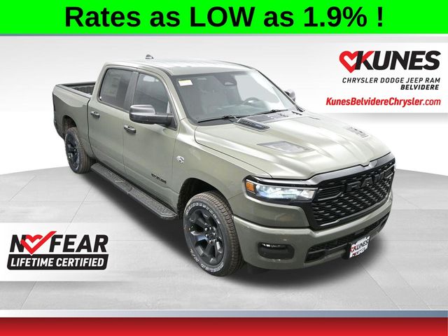2026 RAM 1500 Express 4x4 Crew Cab 5'7's photo