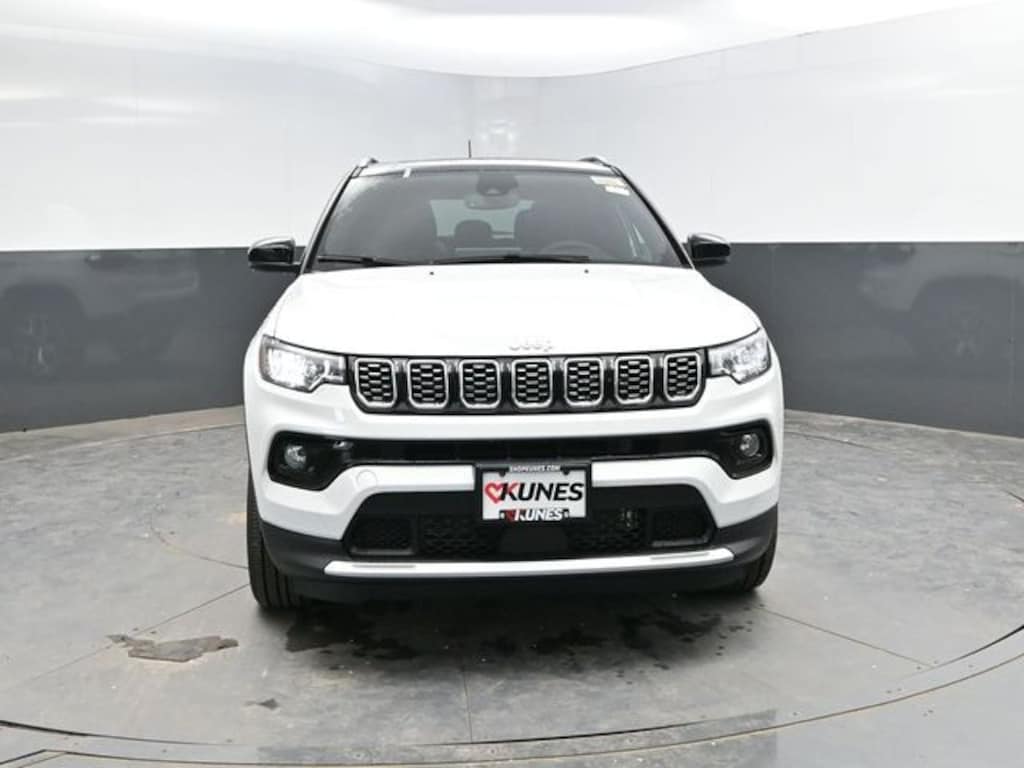 New 2026 Jeep Compass Limited Sport Utility
