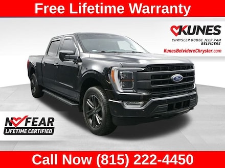 2022 Ford F-150 Lariat Truck