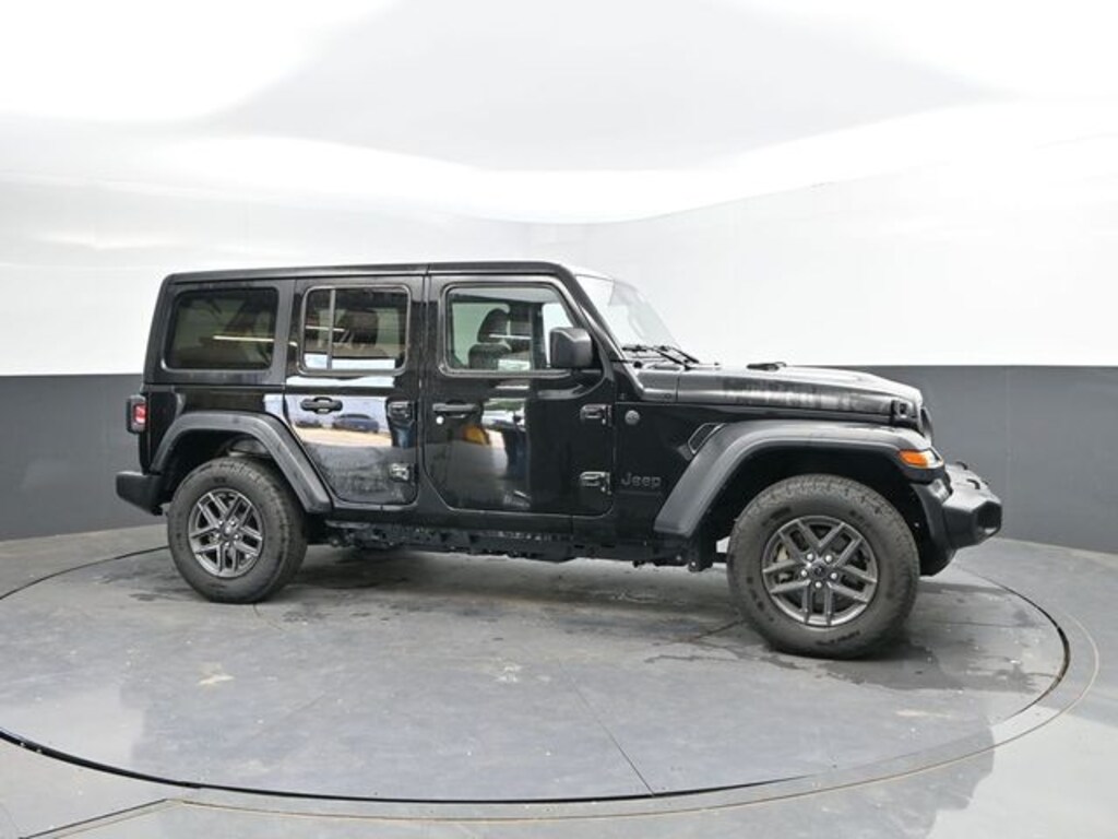 Used 2024 Jeep Wrangler Sport S SUV