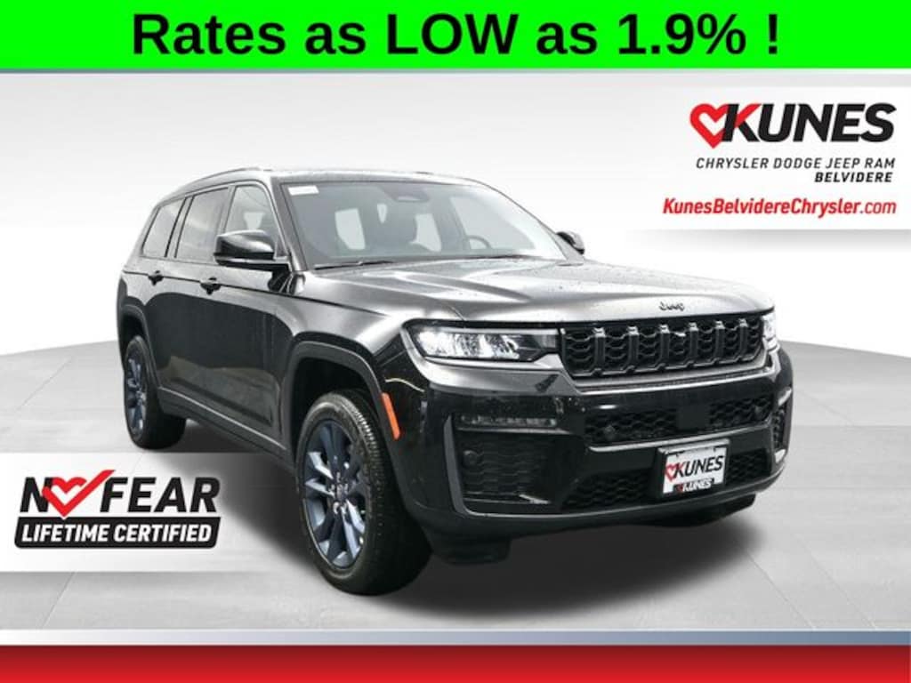 New 2026 Jeep Grand Cherokee L Limited Sport Utility
