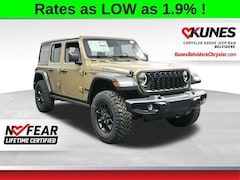 2026 Jeep Wrangler Willys Sport Utility