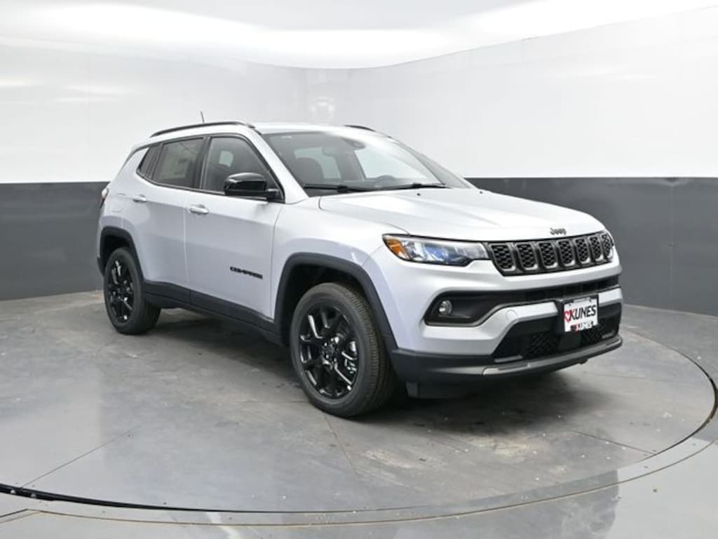 New 2026 Jeep Compass Latitude Sport Utility