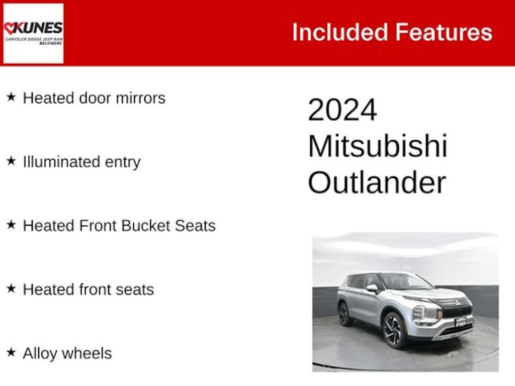 Used 2024 Mitsubishi Outlander Phev SE SUV