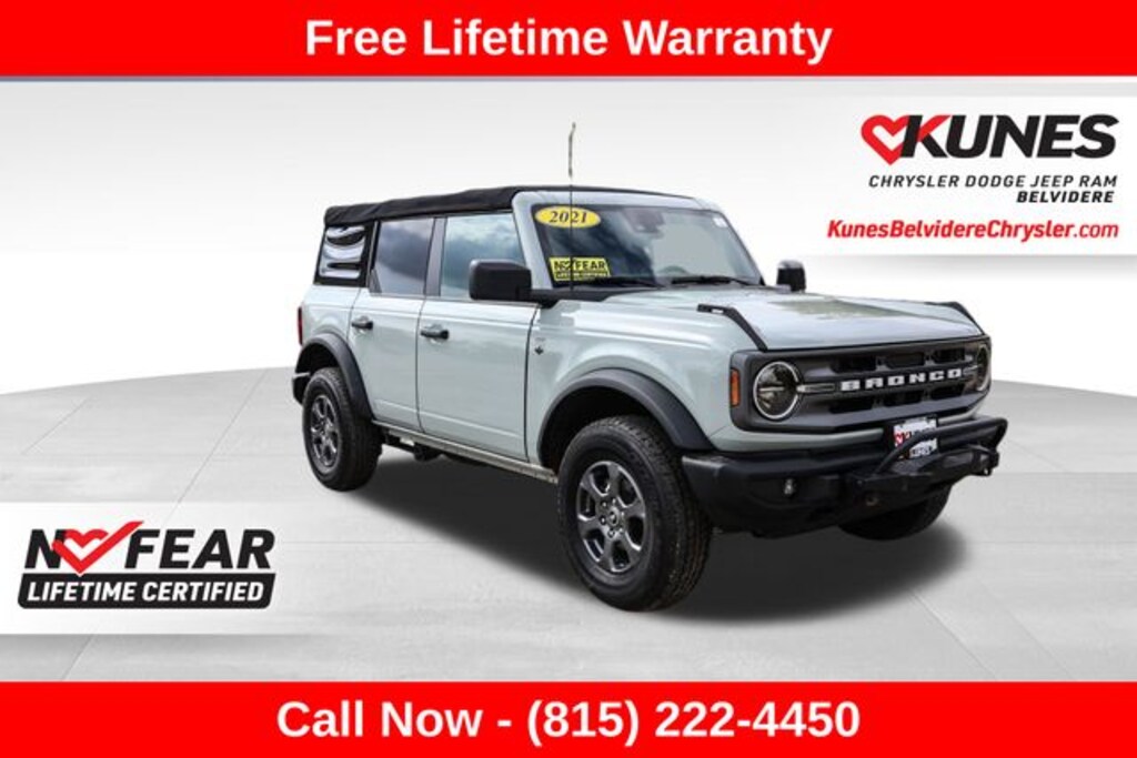 Used 2021 Ford Bronco Big Bend SUV