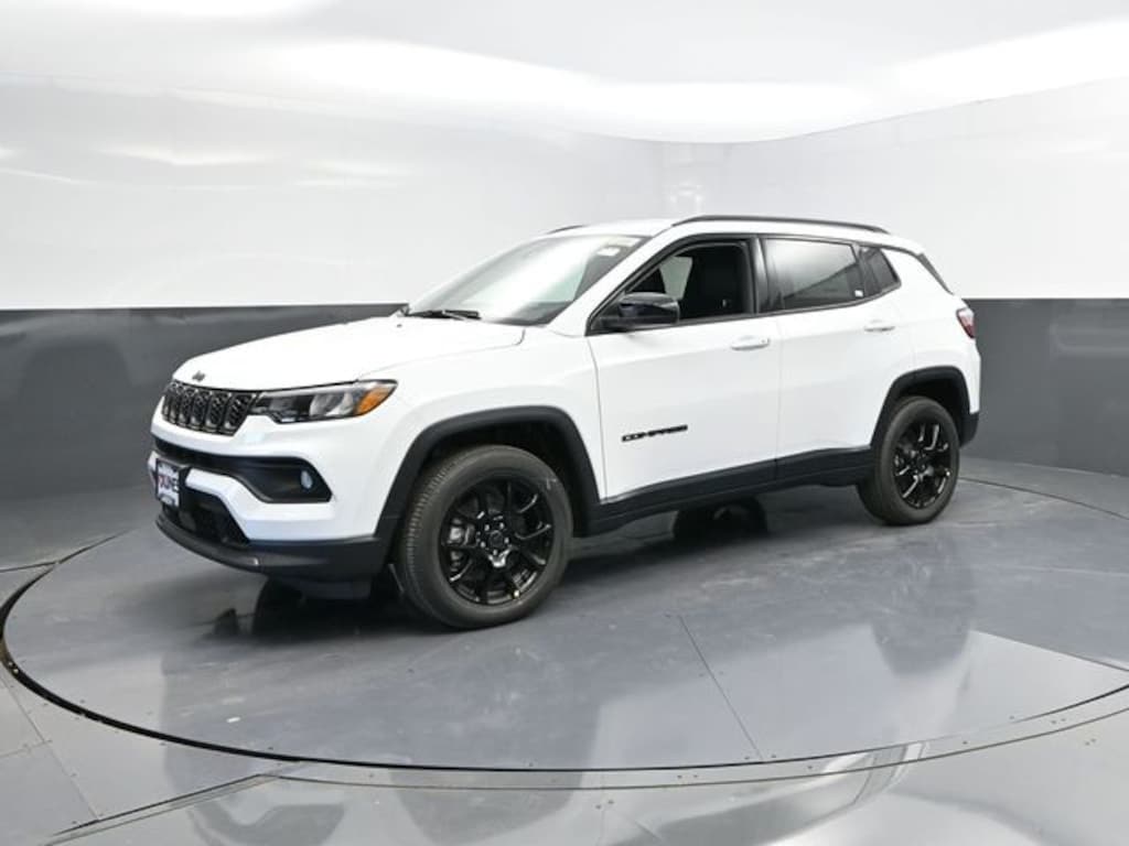 New 2026 Jeep Compass Latitude Sport Utility