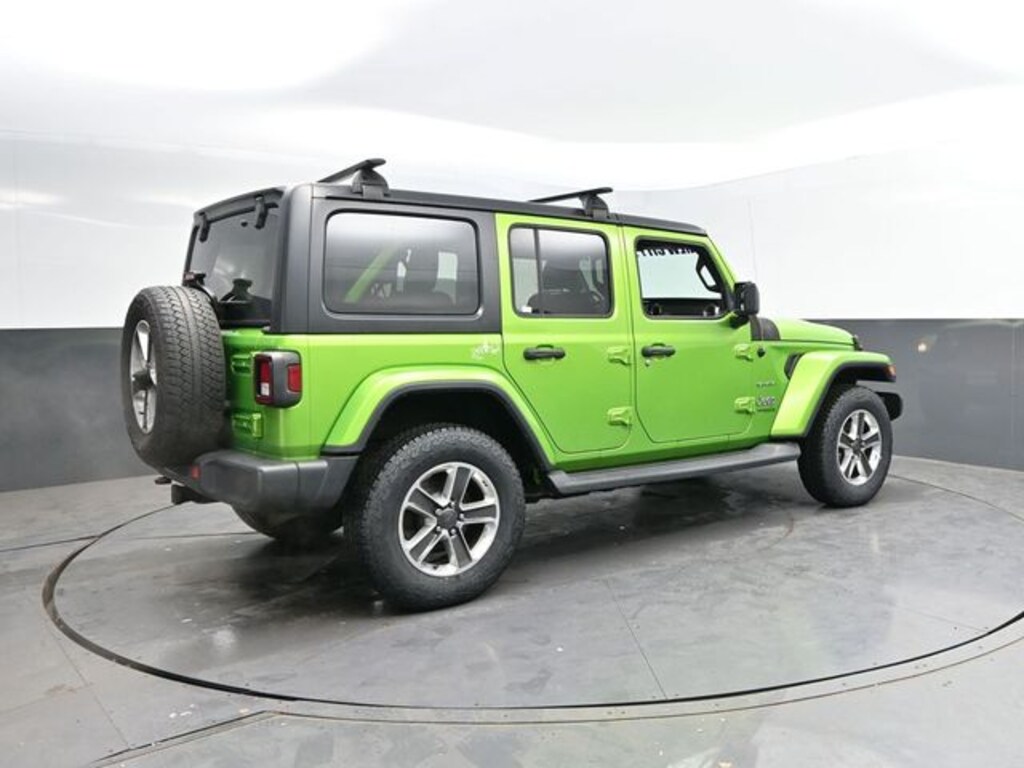 Used 2018 Jeep Wrangler Unlimited Sahara SUV