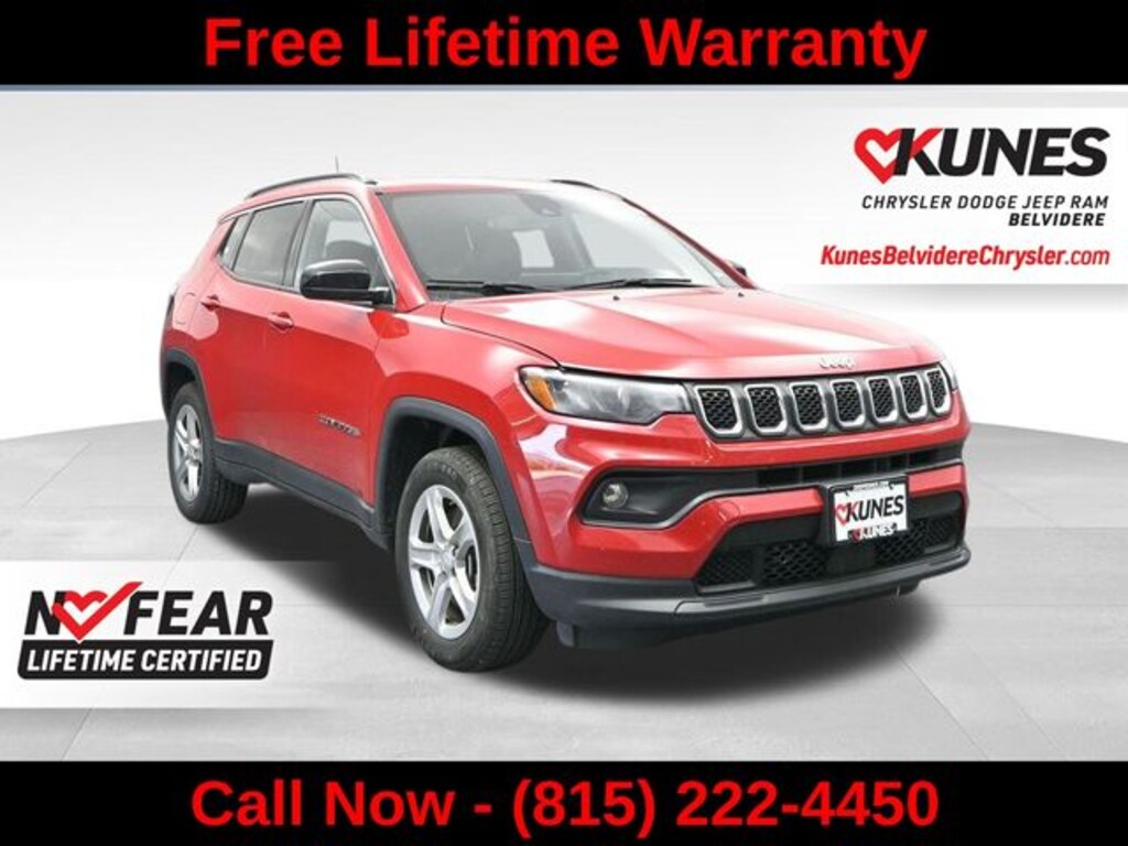 Used 2024 Jeep Compass Latitude SUV