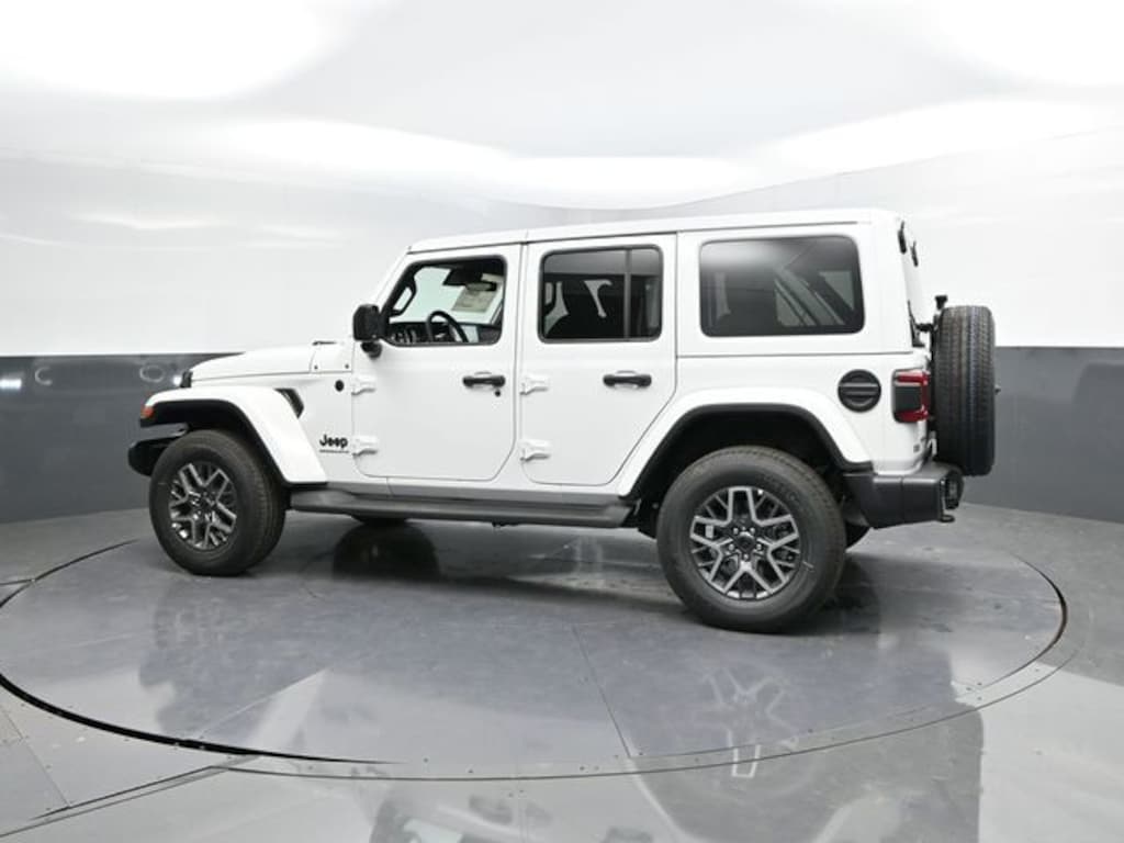 New 2025 Jeep Wrangler Sahara Sport Utility