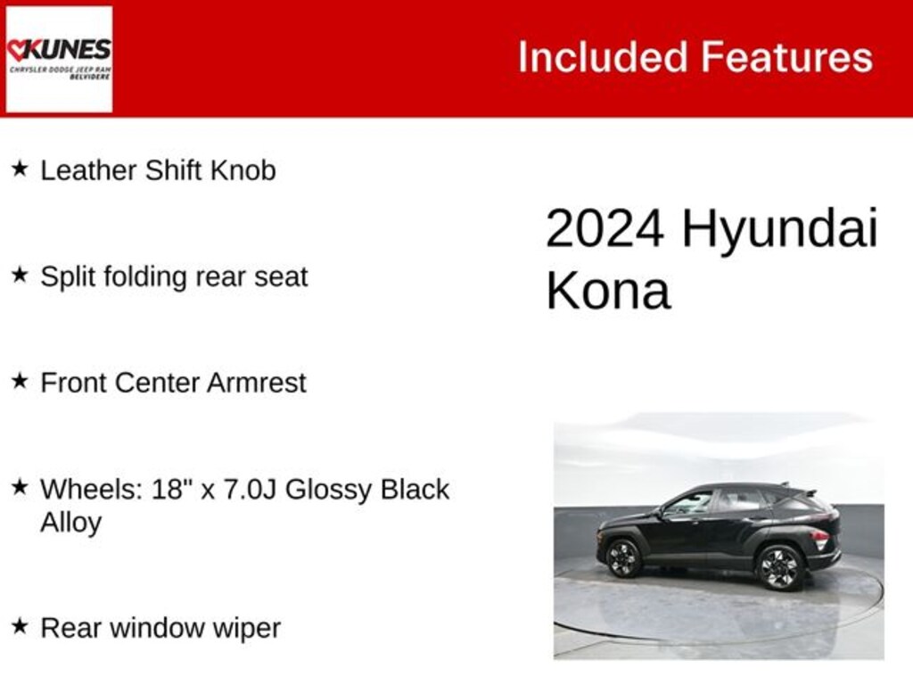 Used 2024 Hyundai Kona SEL SUV