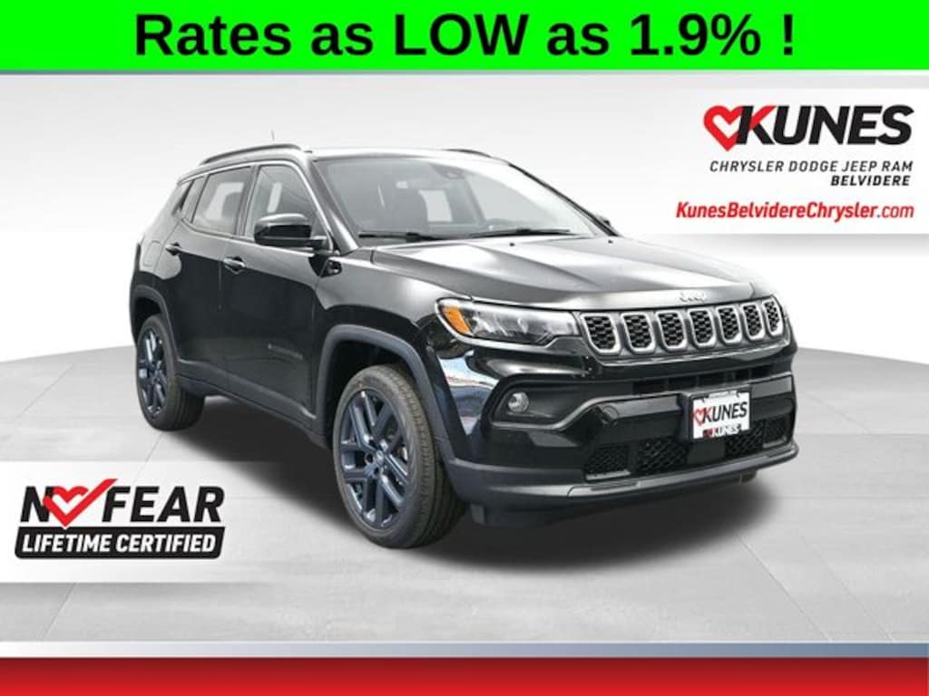 New 2026 Jeep Compass 85TH ANNIVERSARY EDITION 4X4 Sport Utility