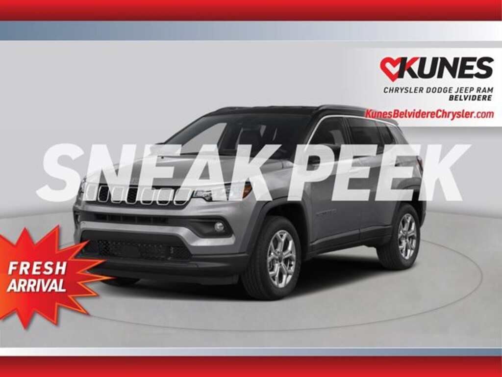 New 2026 Jeep Compass Limited Sport Utility