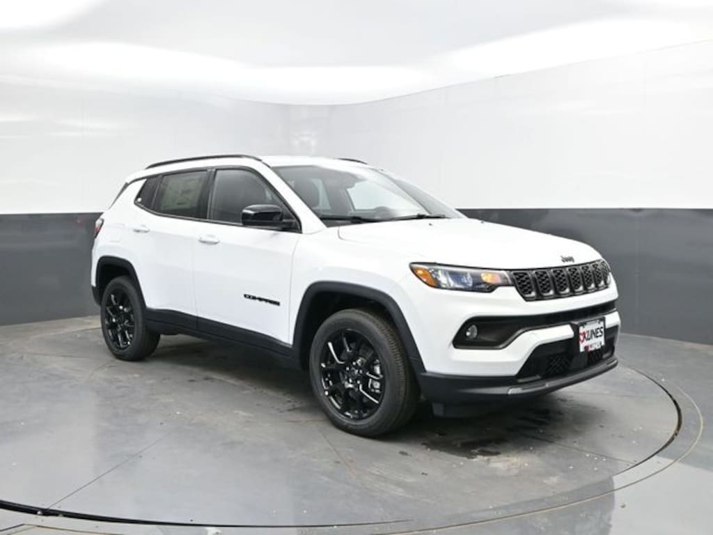 New 2026 Jeep Compass Latitude Sport Utility