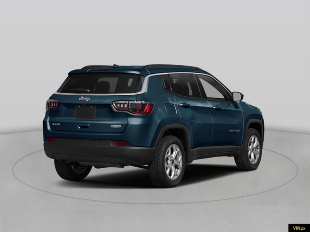 New 2026 Jeep Compass Latitude Sport Utility