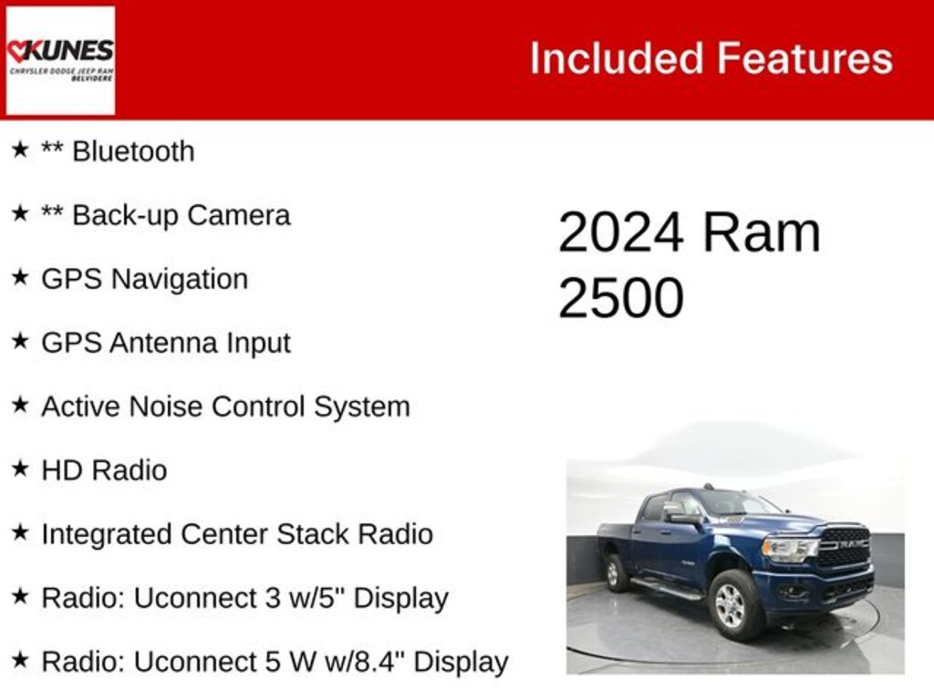 Used 2024 Ram 2500 Big Horn Truck