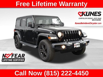 2021 Jeep Wrangler Unlimited Sahara Altitude SUV