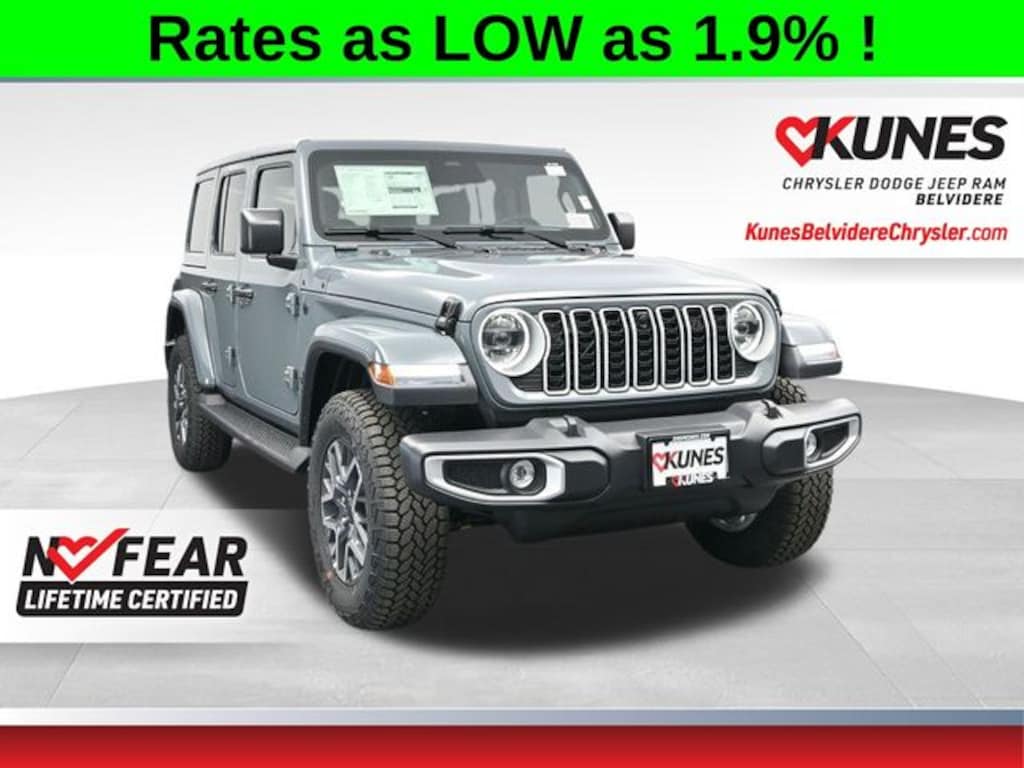 New 2026 Jeep Wrangler Sahara Sport Utility
