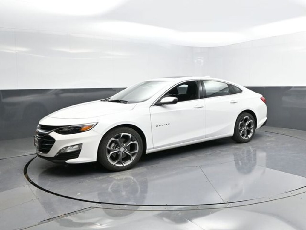 Used 2024 Chevrolet Malibu LT 1LT Sedan