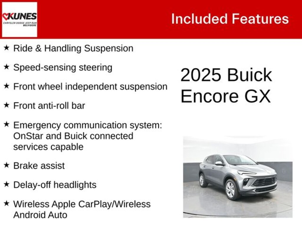 Used 2025 Buick Encore GX Preferred SUV