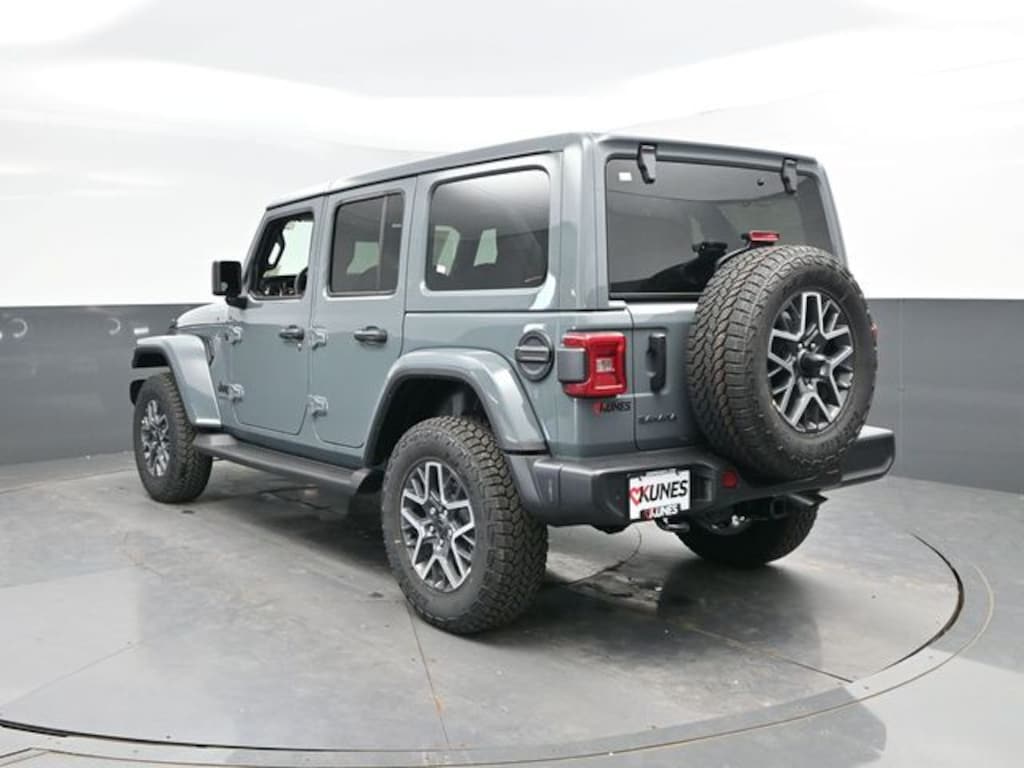 New 2026 Jeep Wrangler Sahara Sport Utility