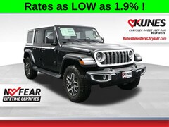 2026 Jeep Wrangler Sahara Sport Utility