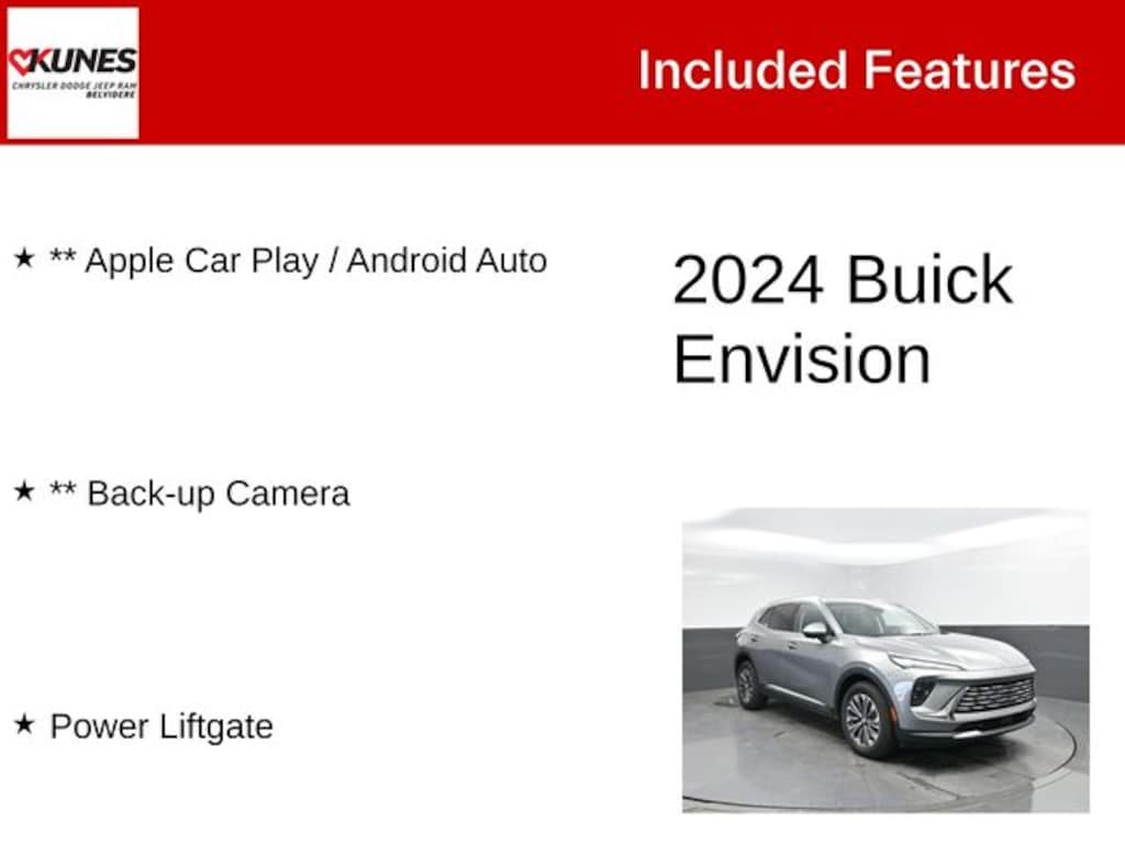 Used 2024 Buick Envision Preferred SUV