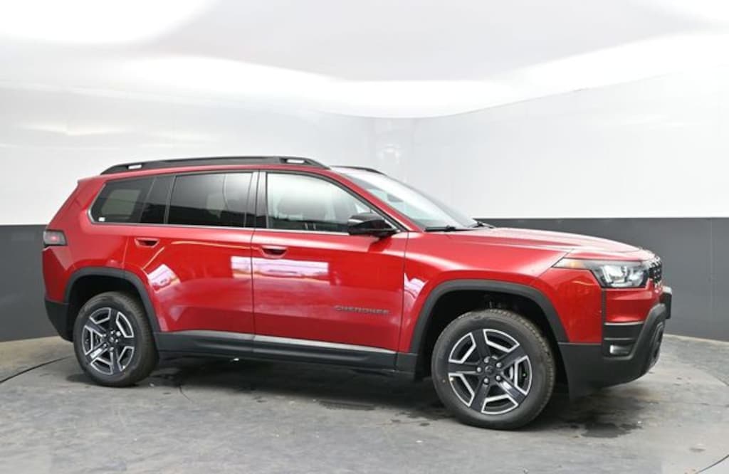 New 2026 Jeep Cherokee Limited Sport Utility