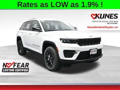 2025 Jeep Grand Cherokee ALTITUDE X 4X4 Sport Utility