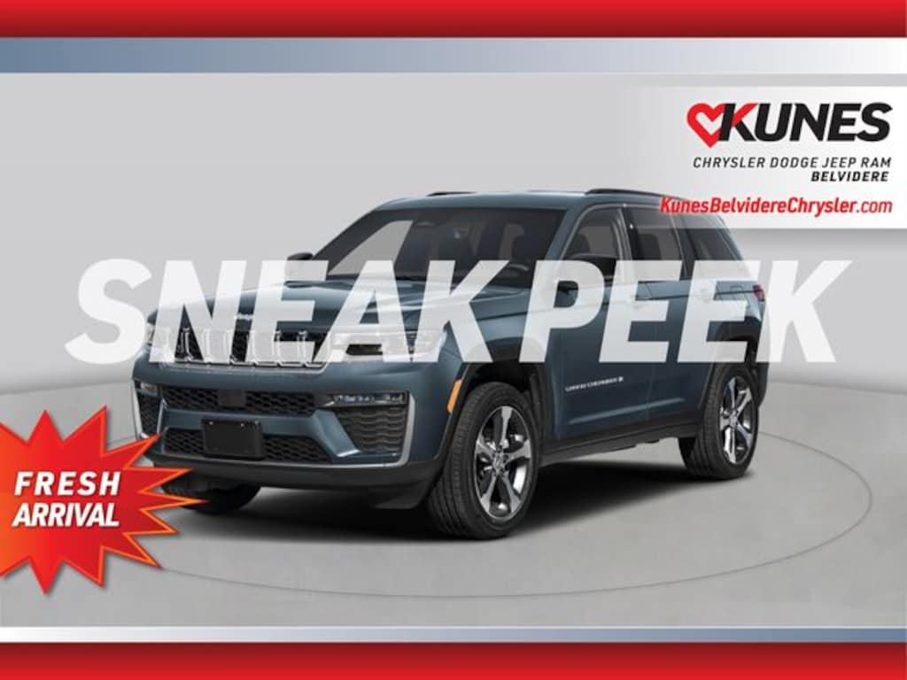 New 2026 Jeep Grand Cherokee Limited Sport Utility