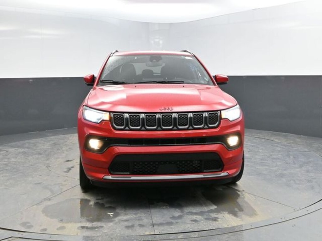 Used 2023 Jeep Compass (Red) Edition SUV