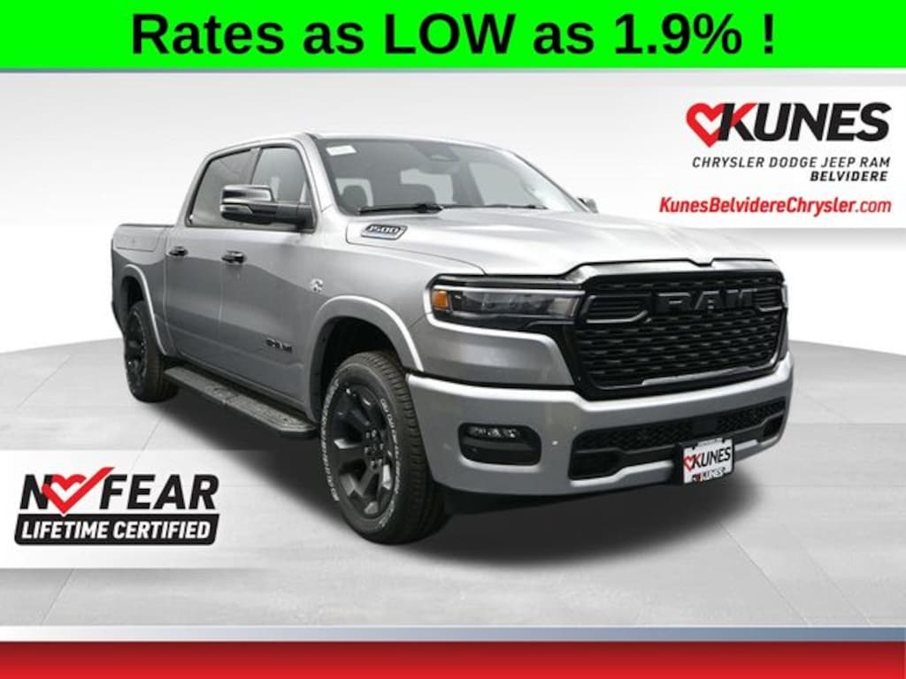 New 2026 Ram 1500 Big Horn/Lone Star Pickup