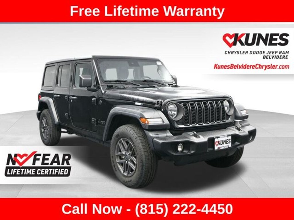 Used 2024 Jeep Wrangler Sport S SUV