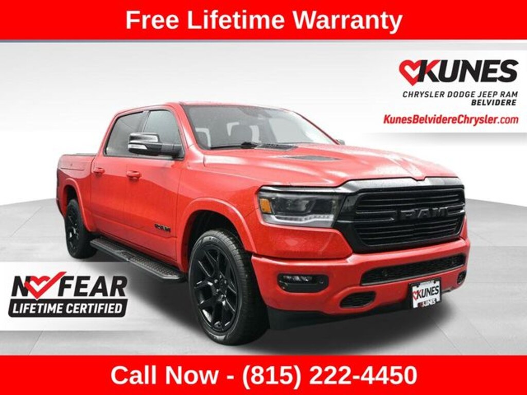 Used 2022 Ram 1500 Laramie Truck