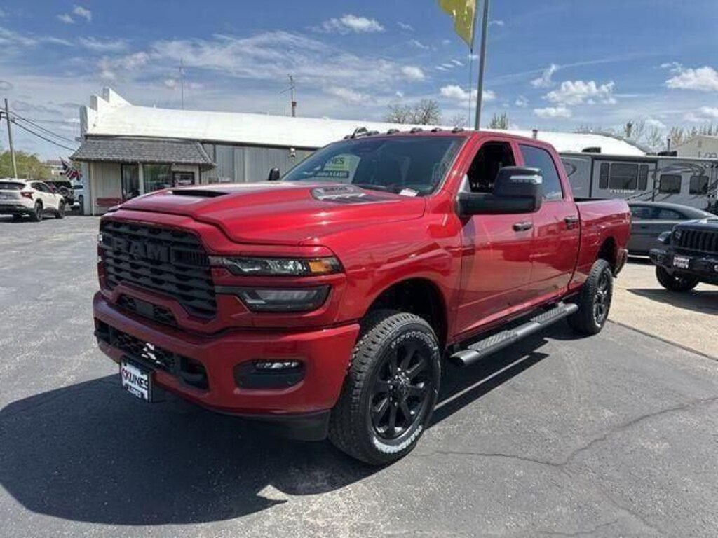 New 2026 Ram 2500 Tradesman Pickup