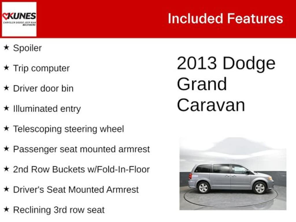 Used 2013 Dodge Grand Caravan SE Minivan/Van