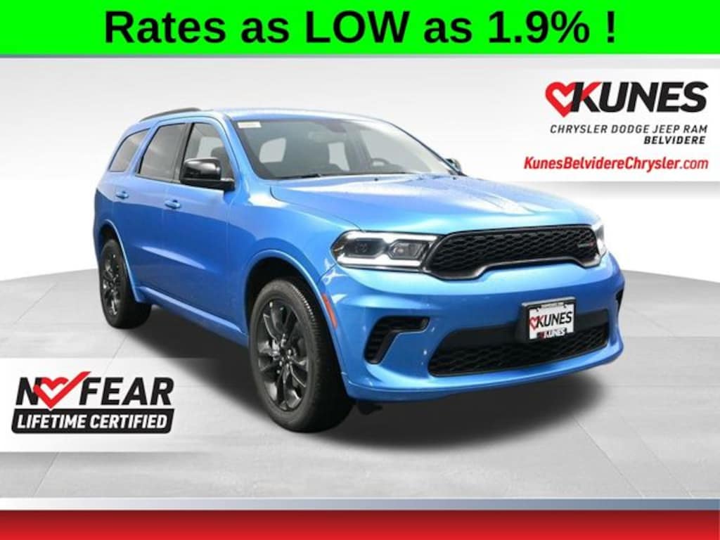 New 2026 Dodge Durango GT Sport Utility