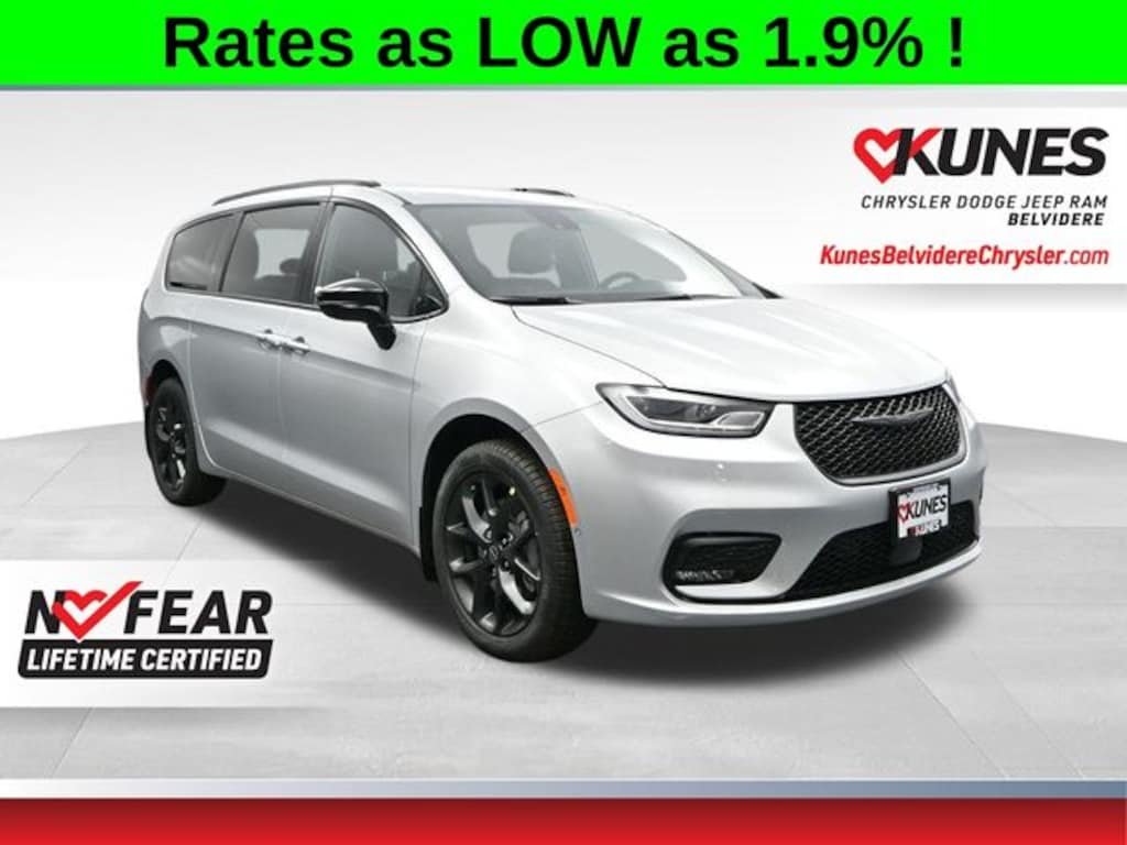 New 2026 Chrysler Pacifica Select Passenger Van