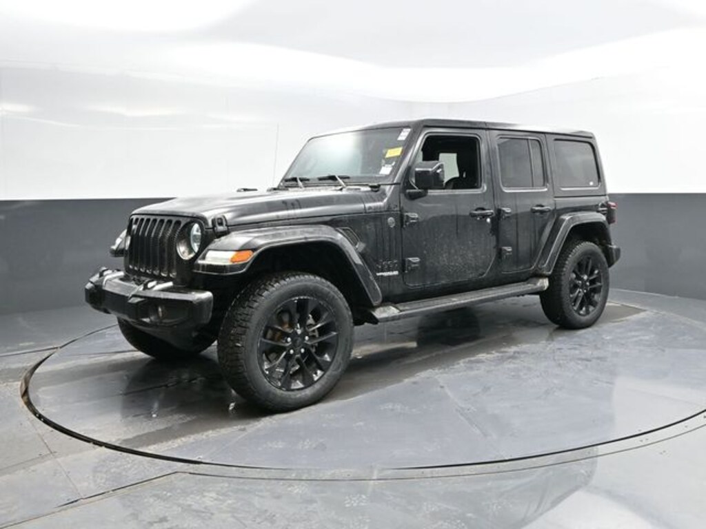 Used 2021 Jeep Wrangler Unlimited Sahara High Altitude SUV