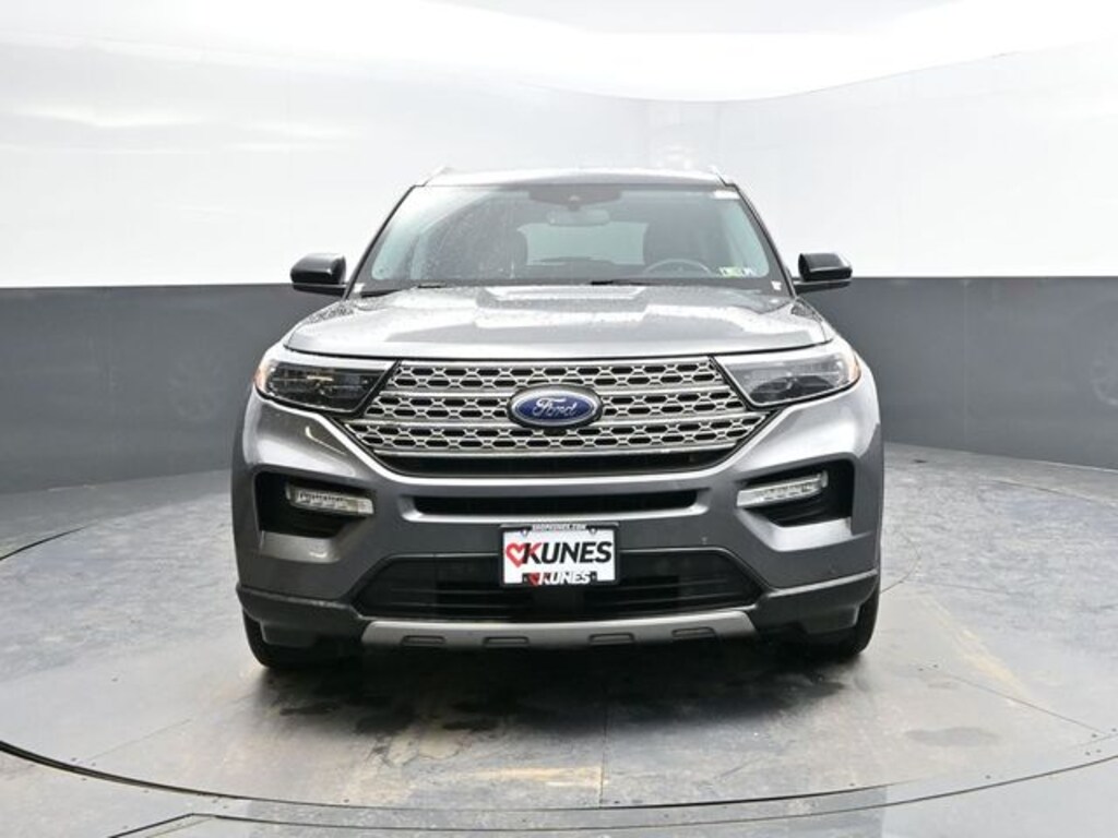 Used 2023 Ford Explorer Limited SUV