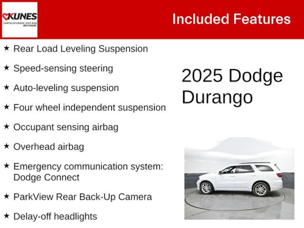 Used 2025 Dodge Durango R/T Plus SUV