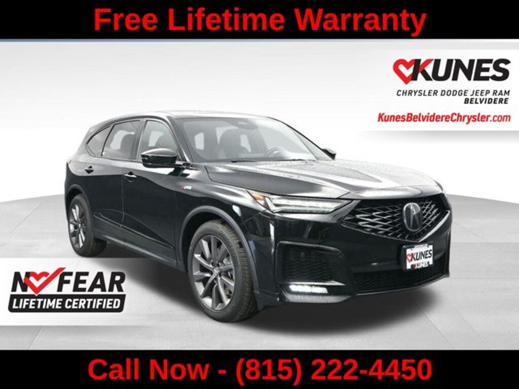 Used 2026 Acura MDX A-Spec SH-AWD SUV