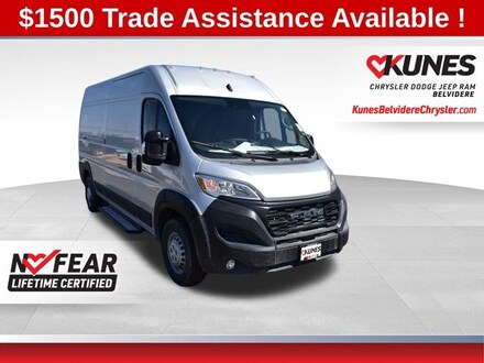2025 Ram Promaster 2500 High Roof Cargo Van