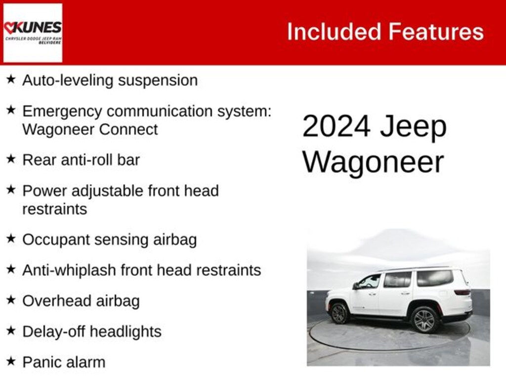 Used 2024 Jeep Wagoneer Series II SUV
