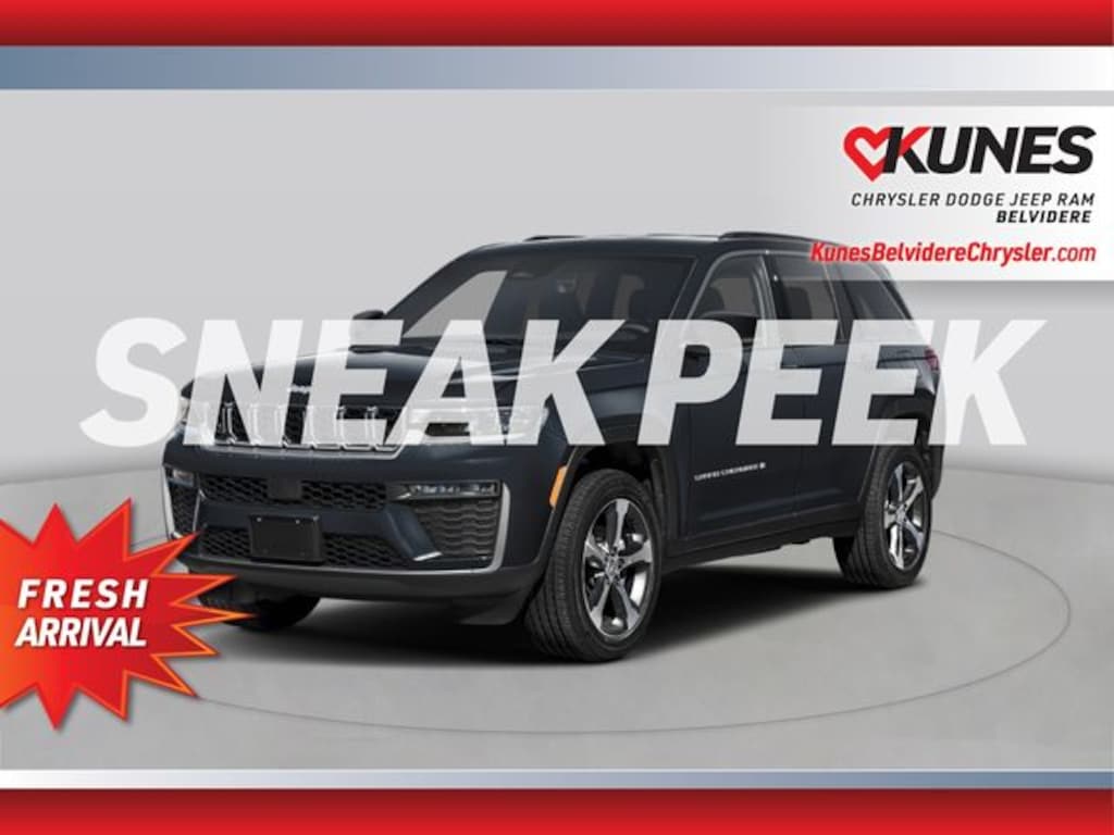 New 2027 Jeep Grand Cherokee Summit Sport Utility