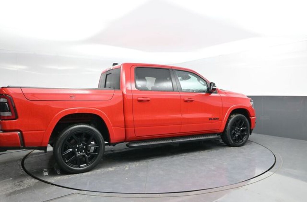 Used 2022 Ram 1500 Laramie Truck