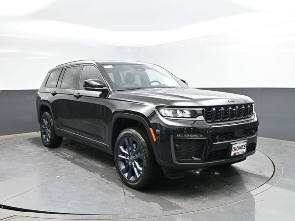 New 2026 Jeep Grand Cherokee L Limited Sport Utility