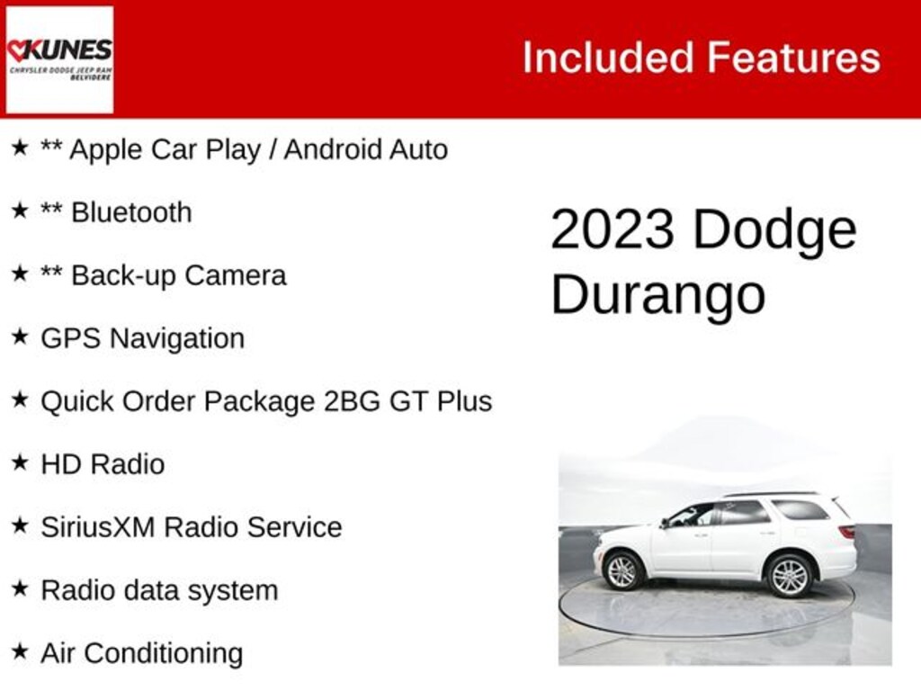 Used 2023 Dodge Durango GT Plus SUV