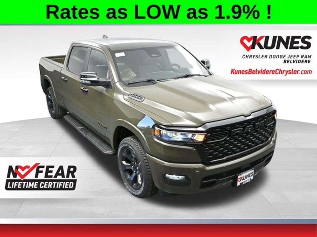 New 2026 Ram 1500 Big Horn/Lone Star Pickup