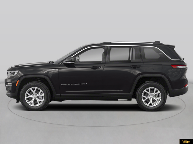 2025 Jeep Grand Cherokee Limited photo 3