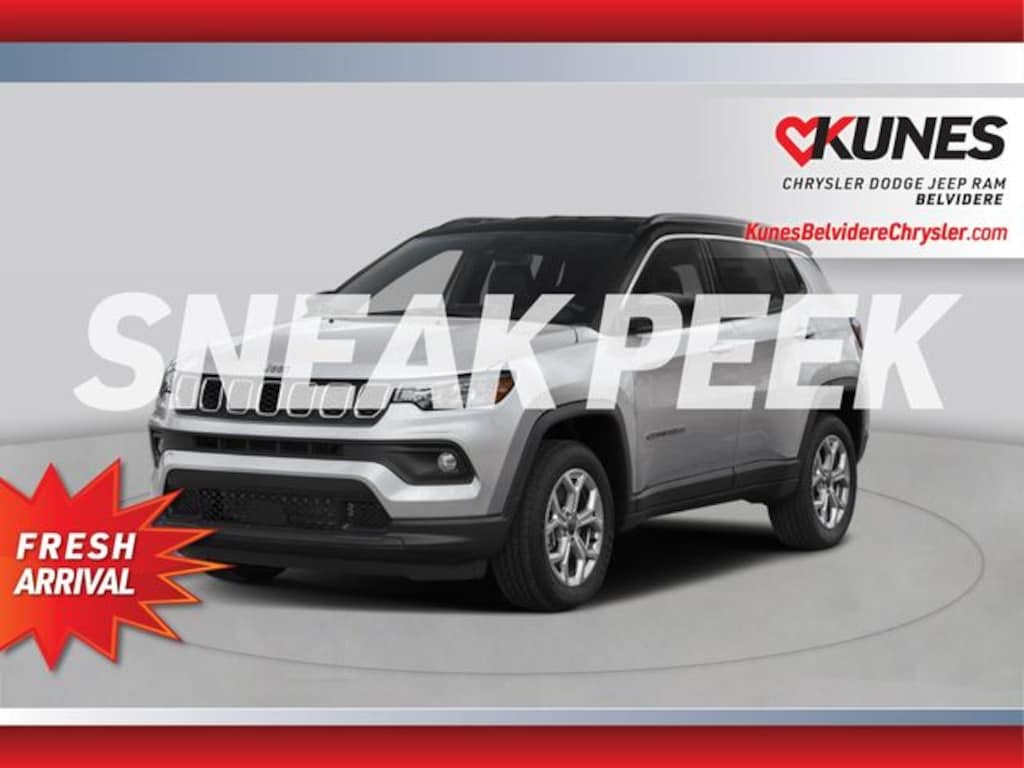 New 2026 Jeep Compass Limited Sport Utility